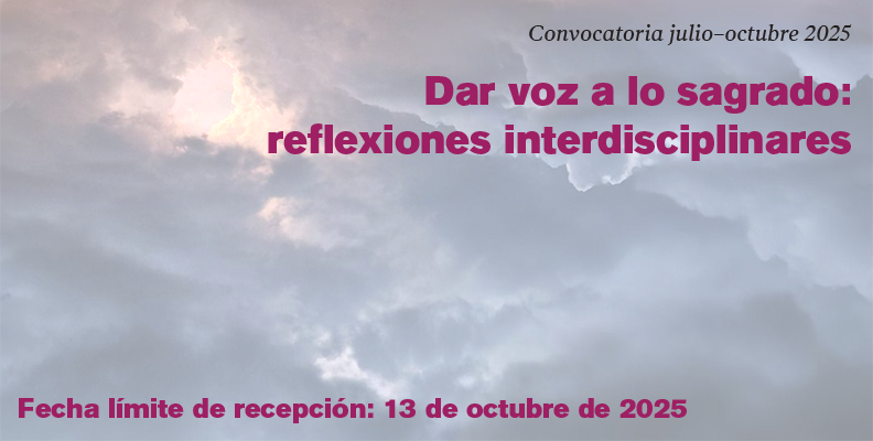 Convocatoria temática - Xipe totek Nº 124